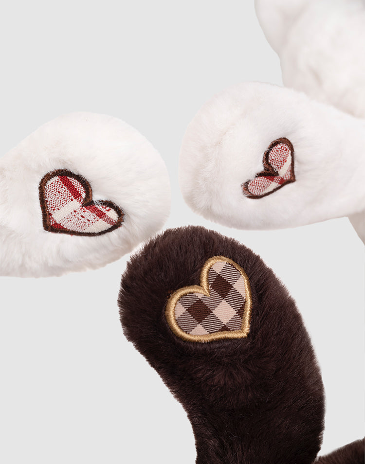 Clockwork Storykin | Rabbit & Bear Plush Collection