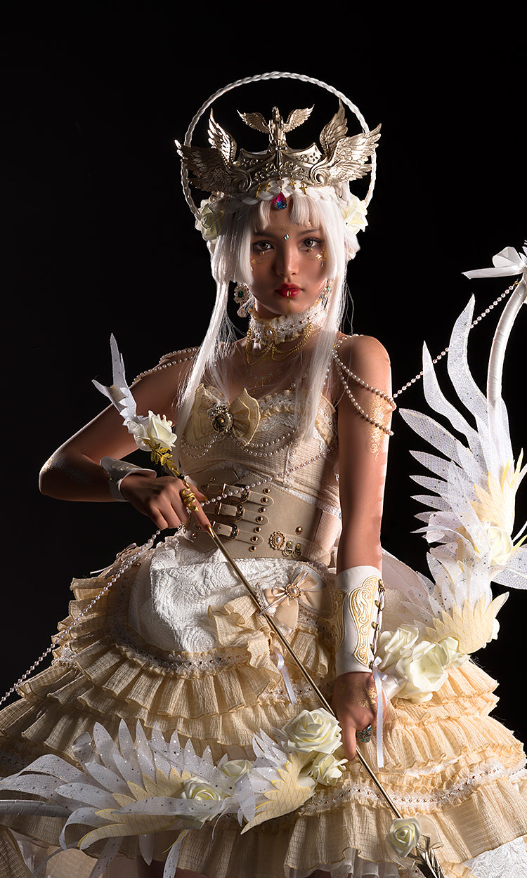 Ismailia | Gothic Fantasy JSK Dress Set