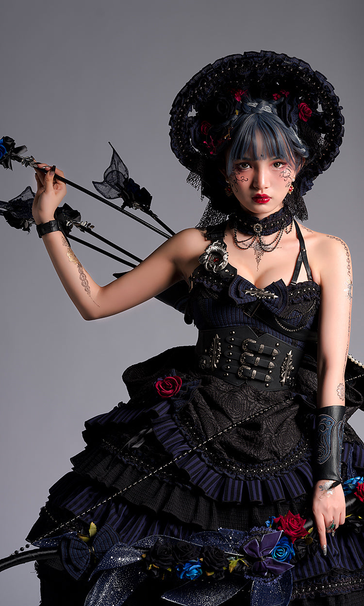 Ismailia | Gothic Fantasy JSK Dress Set