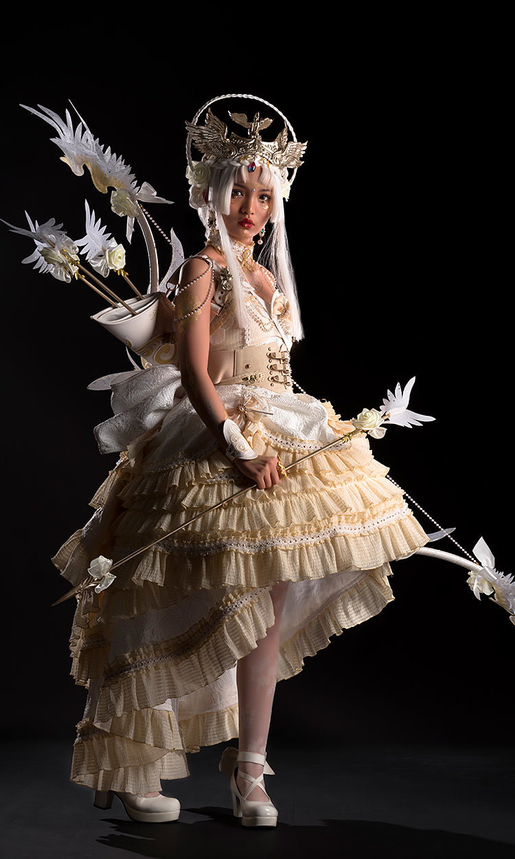 Ismailia | Gothic Fantasy JSK Dress Set