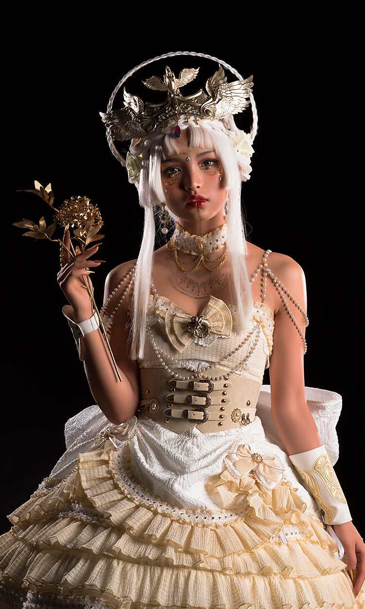 Ismailia | Gothic Fantasy JSK Dress Set