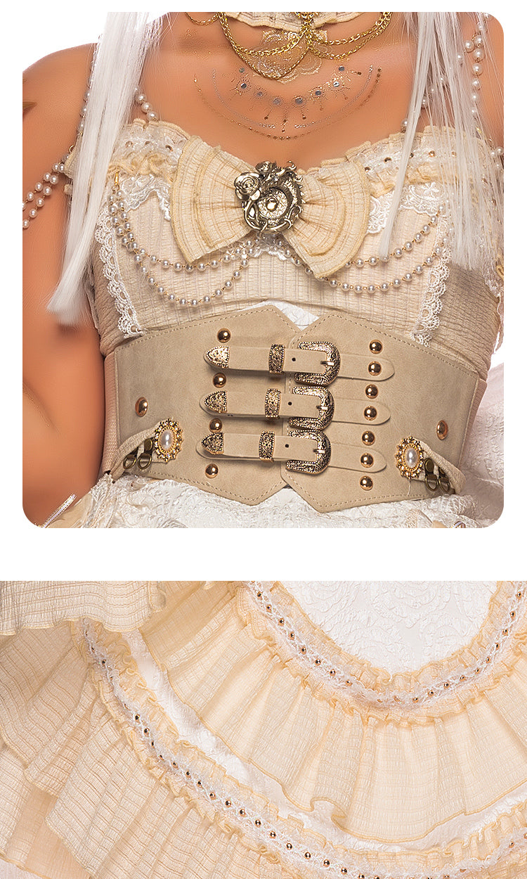 Ismailia | Gothic Fantasy JSK Dress Set