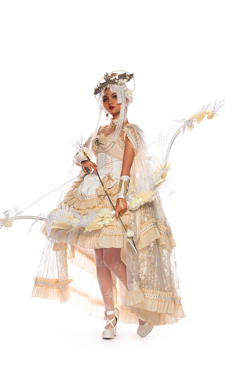 Ismailia | Gothic Fantasy JSK Dress Set