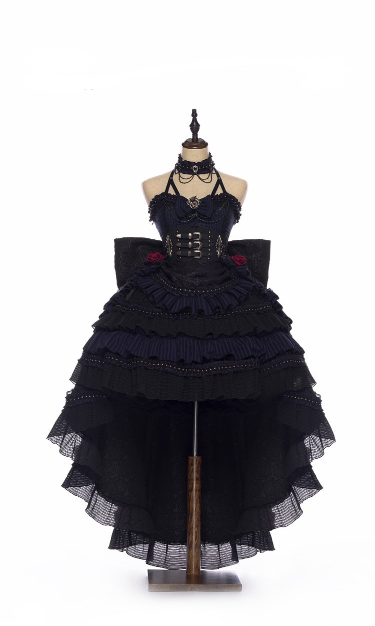 Ismailia | Gothic Fantasy JSK Dress Set
