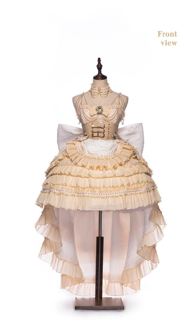 Ismailia | Gothic Fantasy JSK Dress Set