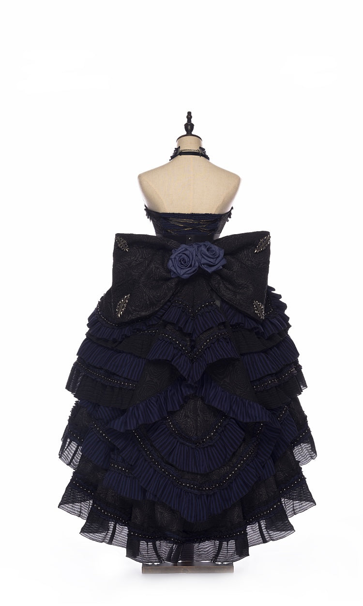 Ismailia | Gothic Fantasy JSK Dress Set