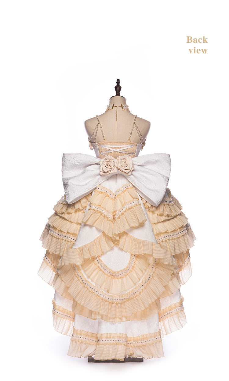 Ismailia | Gothic Fantasy JSK Dress Set