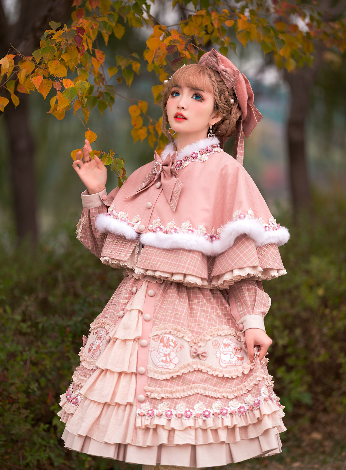 Herifold | Storybook Lolita Skirt Set