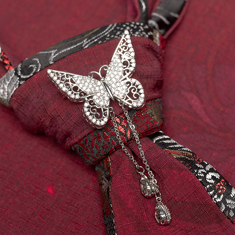 Zhaoge | Butterfly & Phoenix Eastern Fantasy Dress Set