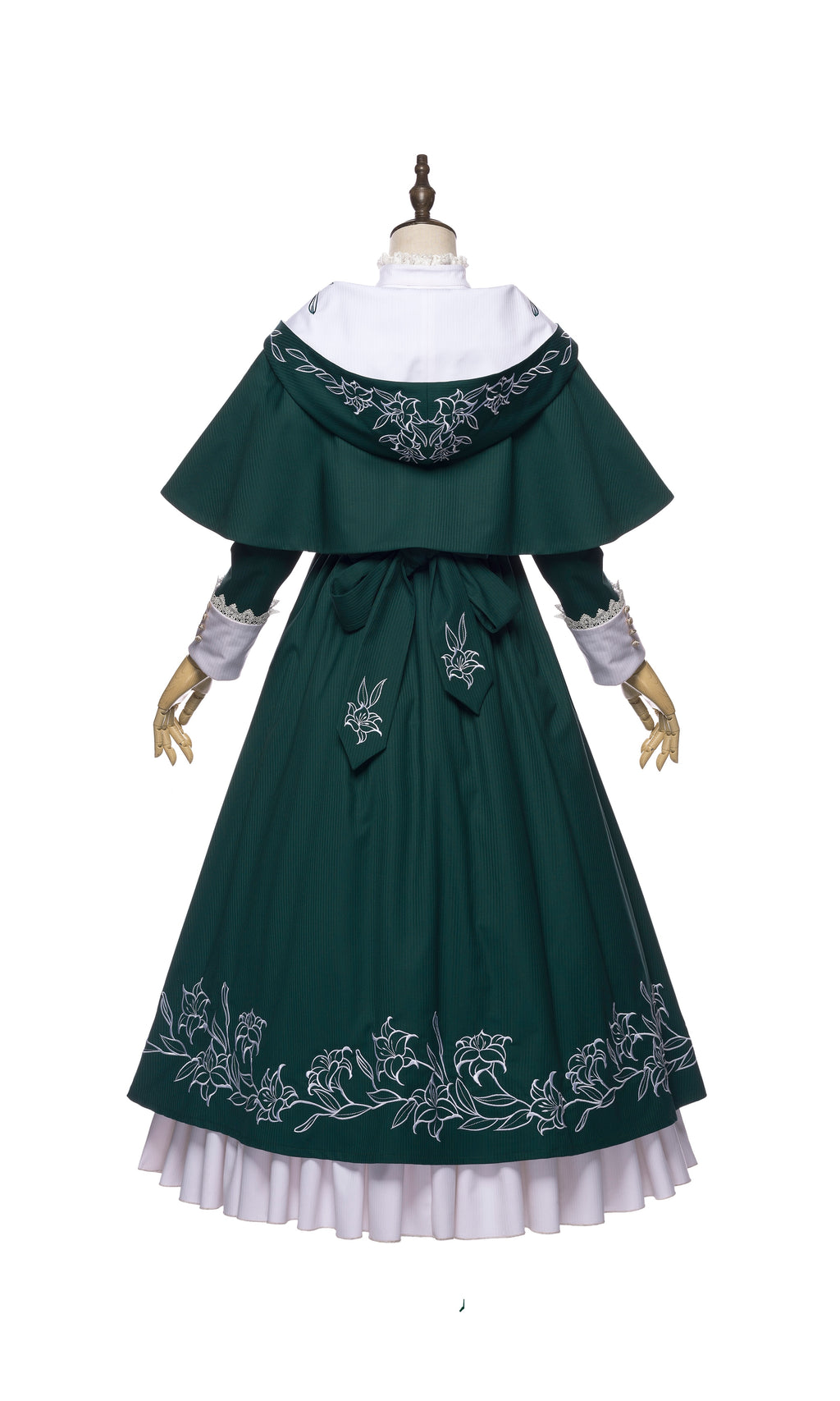 Lobnya | Gothic Nun OP Dress Set