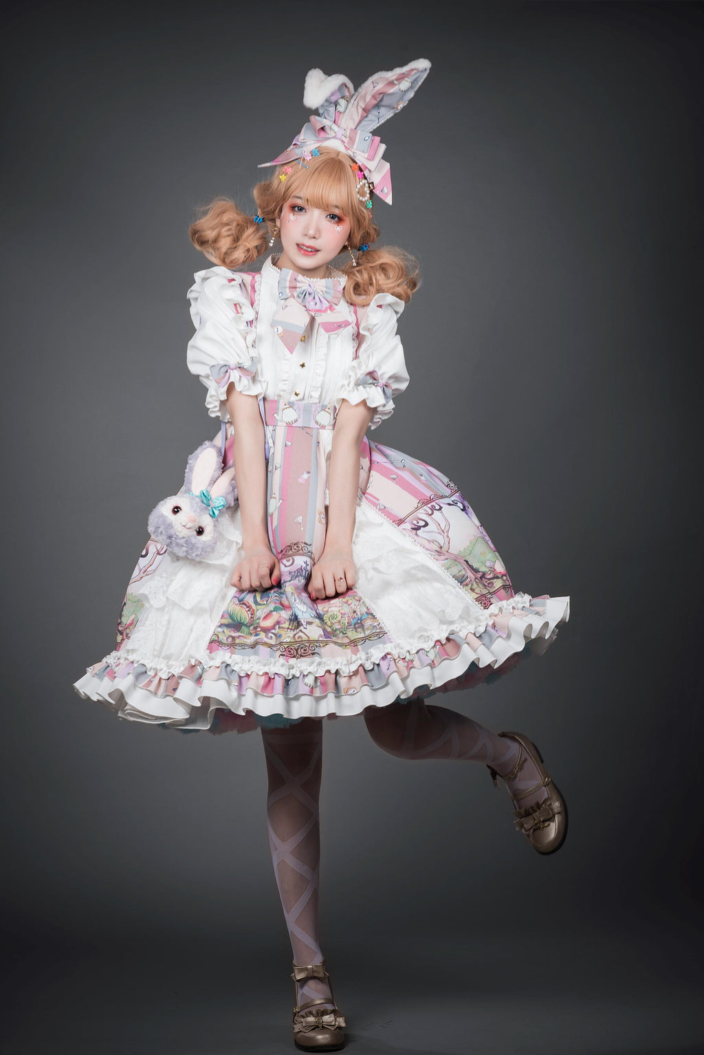 The Lost Alice | Wonderland Lolita Dress