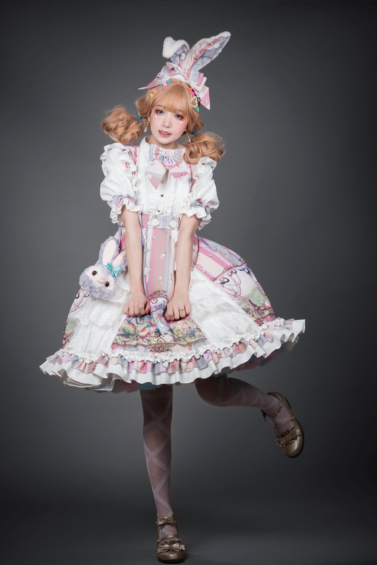 The Lost Alice | Wonderland Lolita Dress