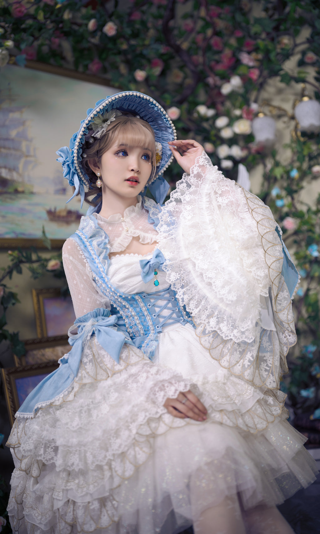Ripalbella | Garden Reverie JSK Dress Set