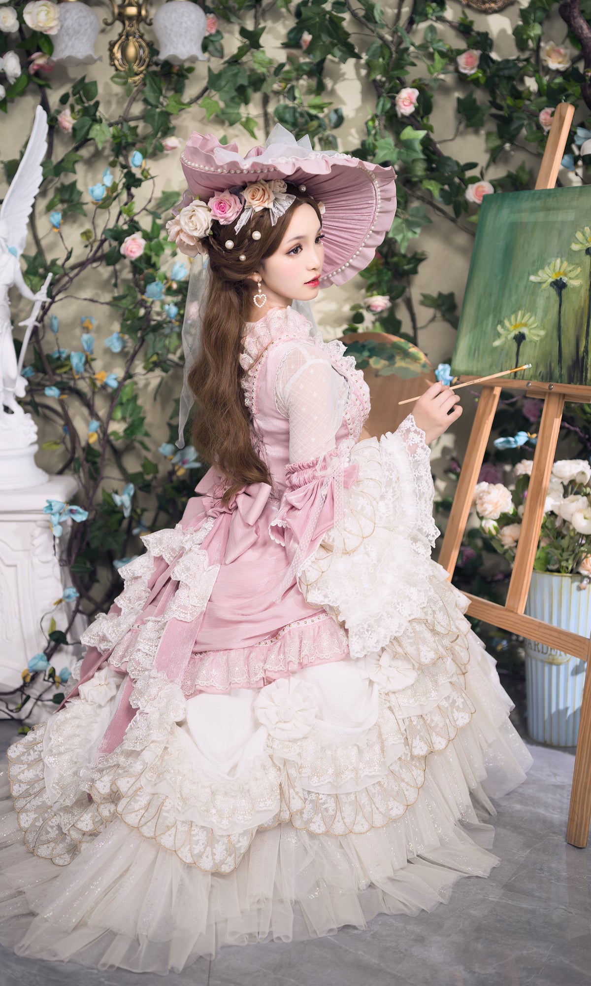 Ripalbella | Garden Reverie JSK Dress Set