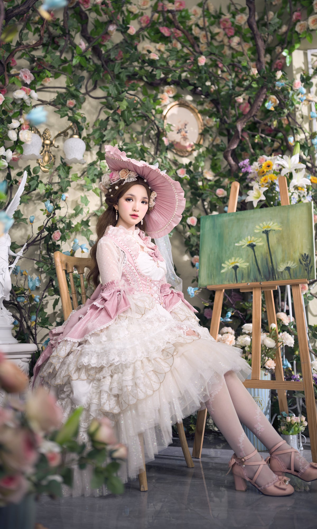 Ripalbella | Garden Reverie JSK Dress Set