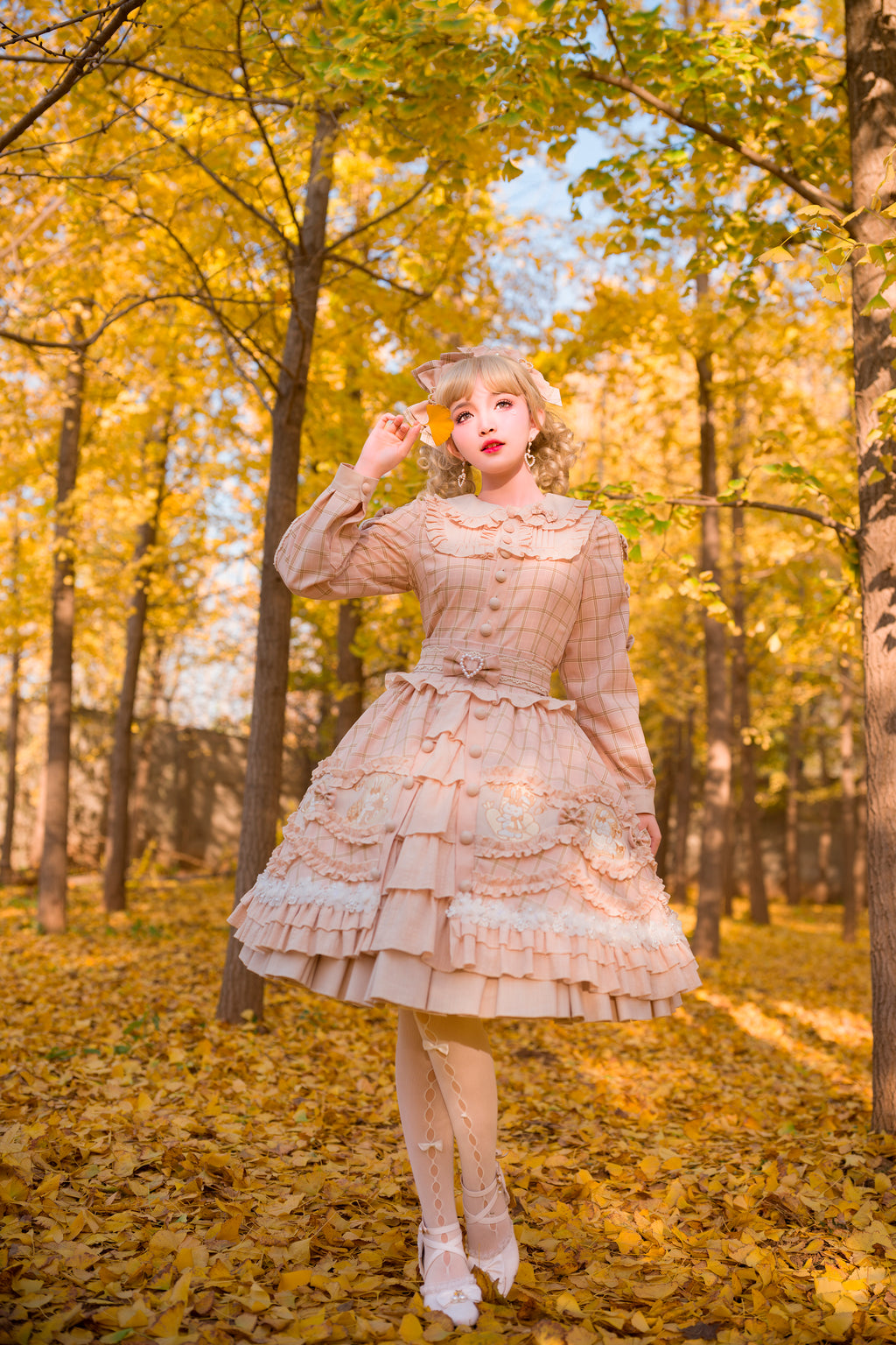 Herifold | Storybook Lolita Skirt Set
