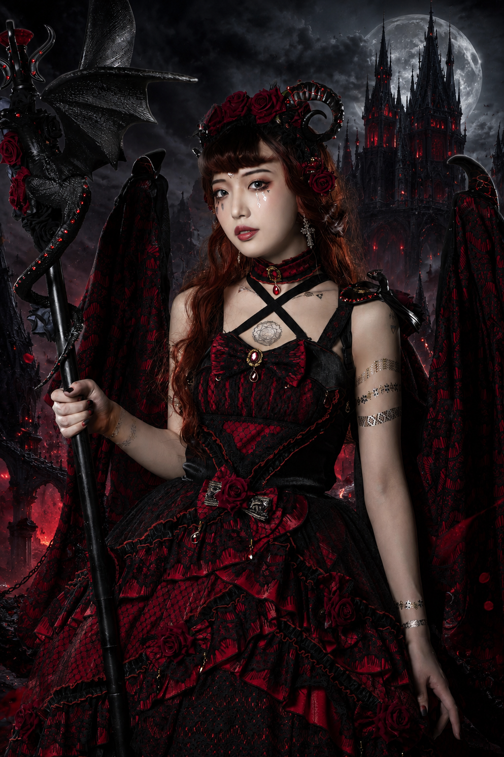 Astoria | Demon Dragon Scepter
