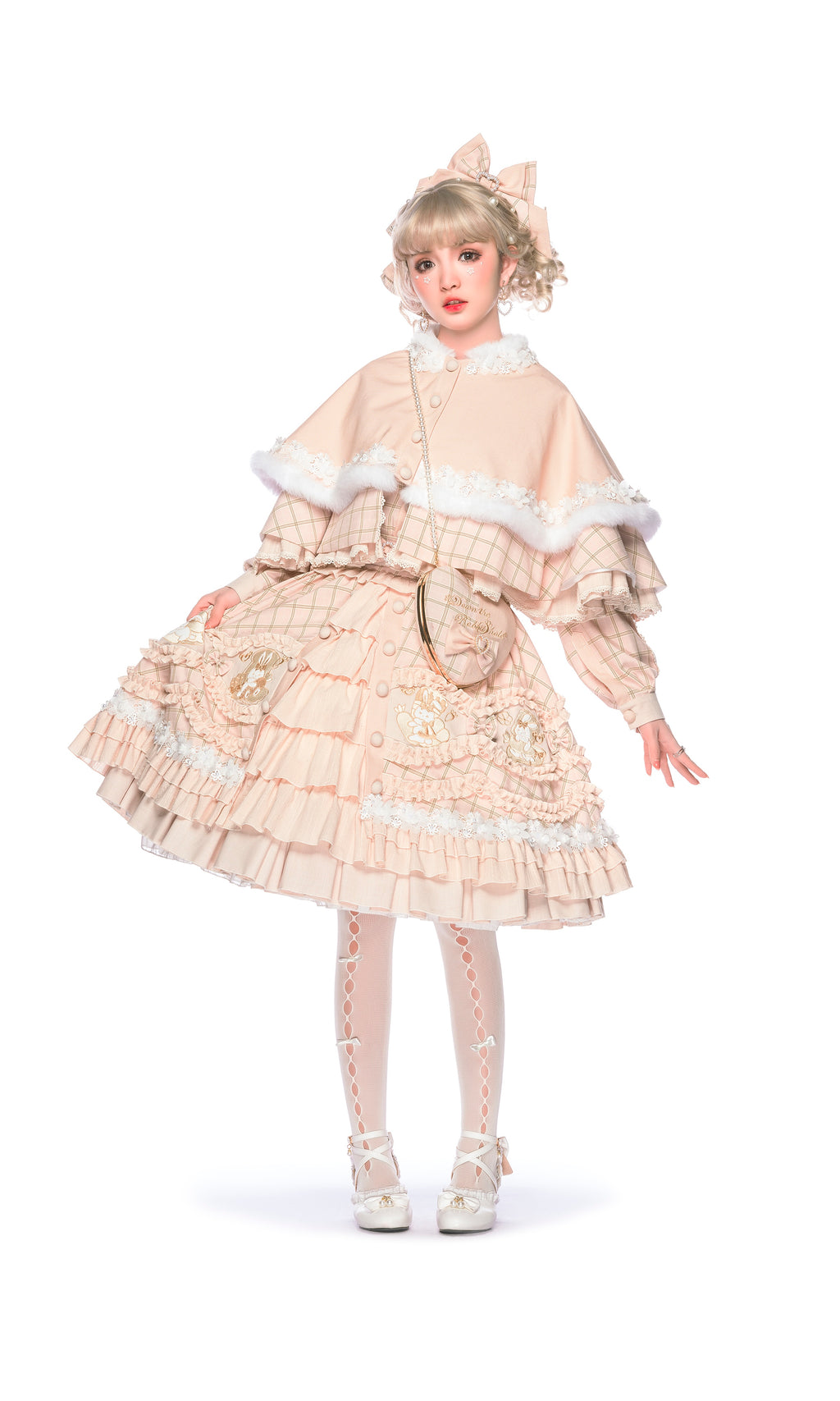 Herifold | Storybook Lolita Skirt Set