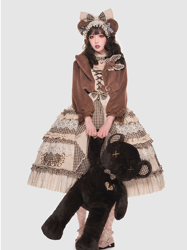 Clockwork Storykin | Rabbit & Bear Plush Collection