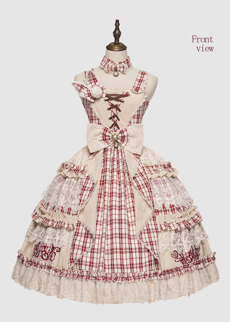 Clockwork Rabbit styled look; check the selected option for included pieces