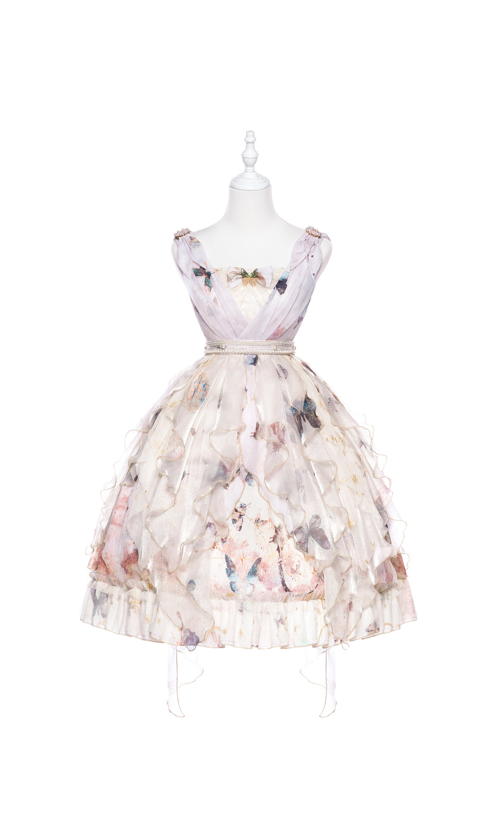 Vytina | Butterfly Fairycore JSK Dress Set