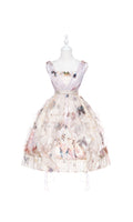 Vytina | Butterfly Fairycore JSK Dress Set