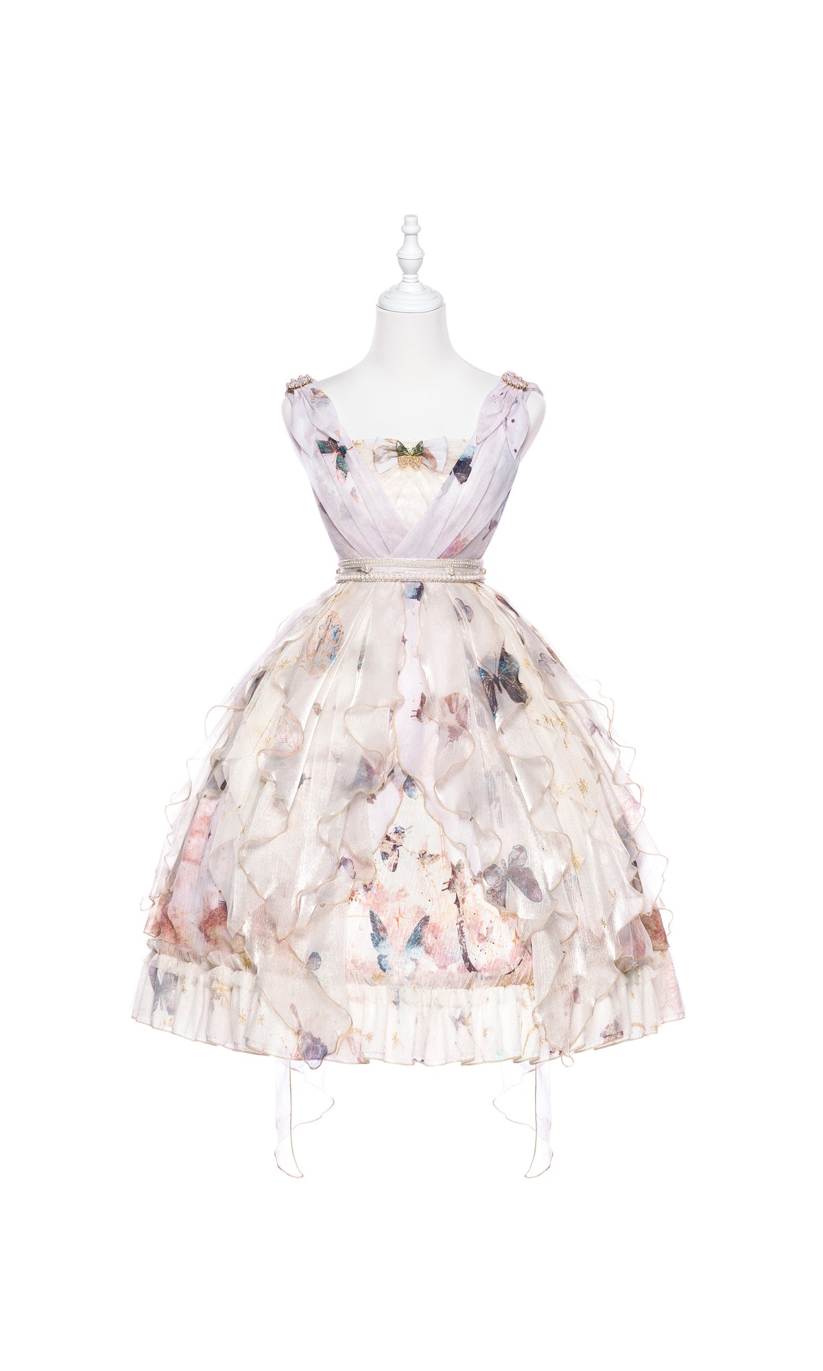 Vytina | Butterfly Fairycore JSK Dress Set