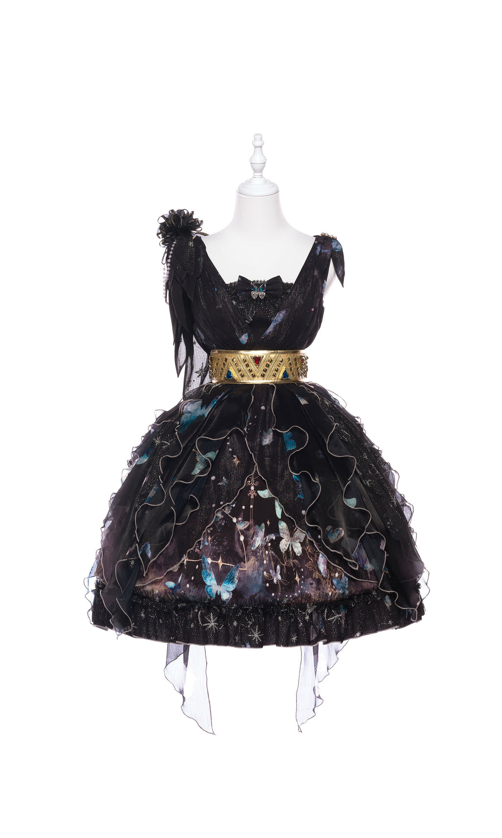 Vytina | Butterfly Fairycore JSK Dress Set