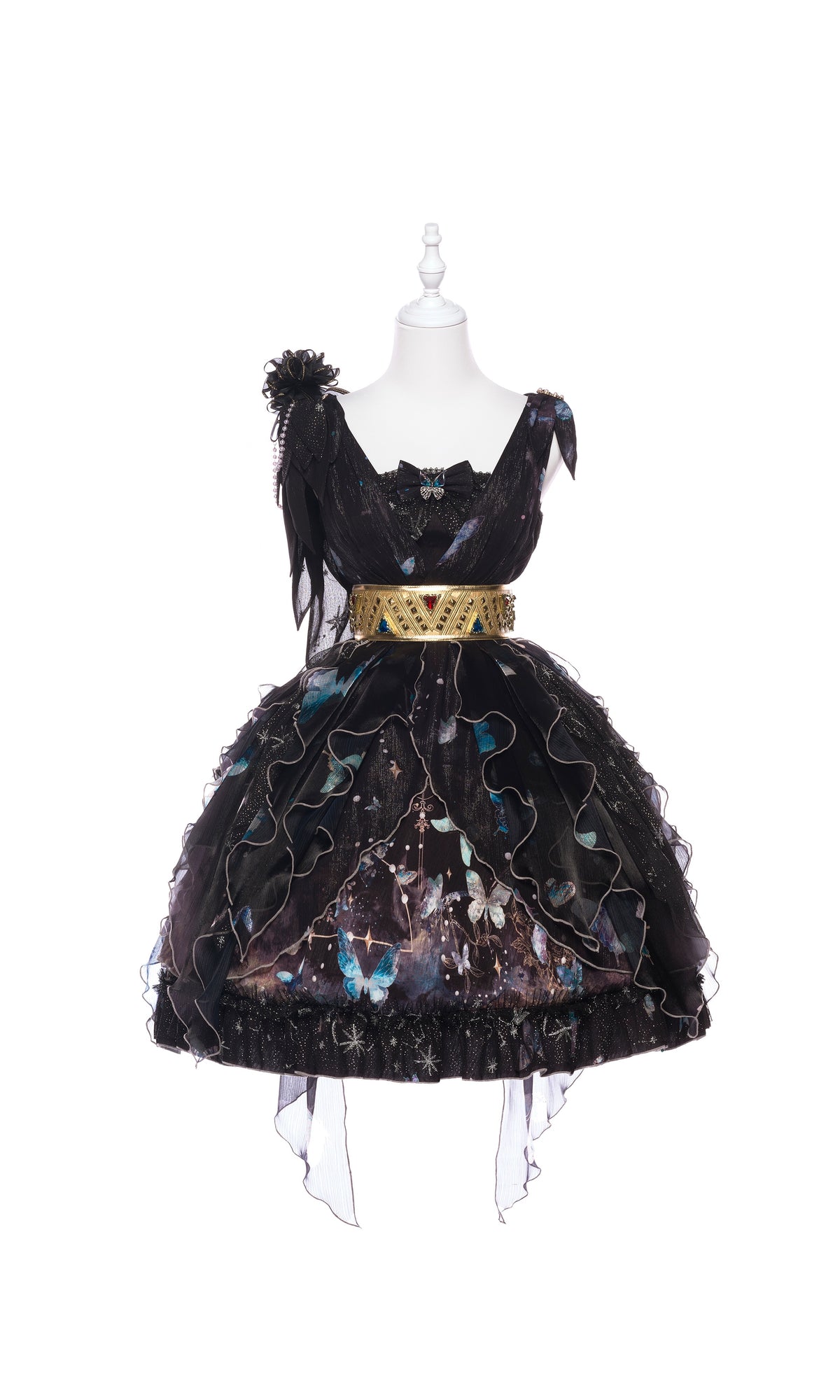 Vytina | Butterfly Fairycore JSK Dress Set
