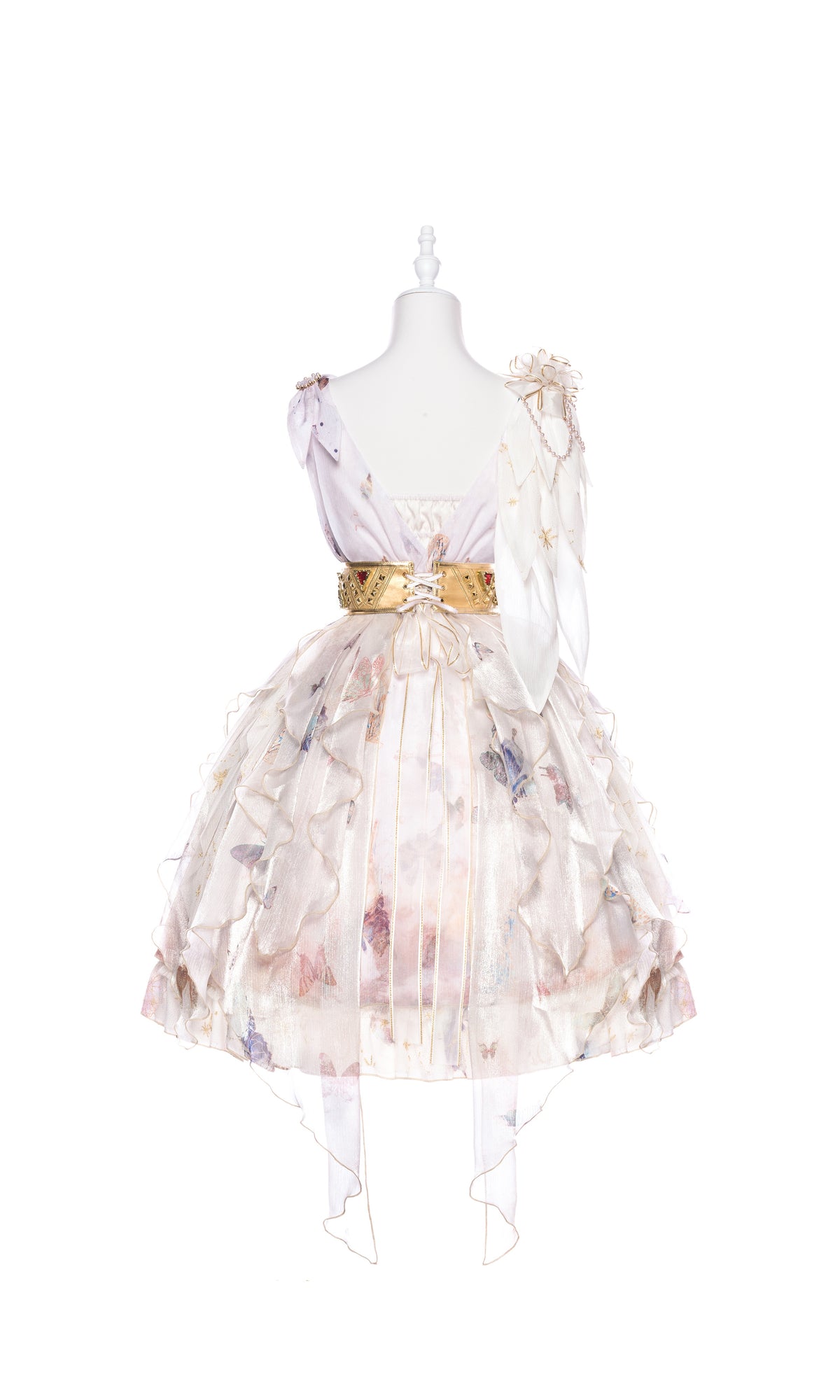 Vytina | Butterfly Fairycore JSK Dress Set