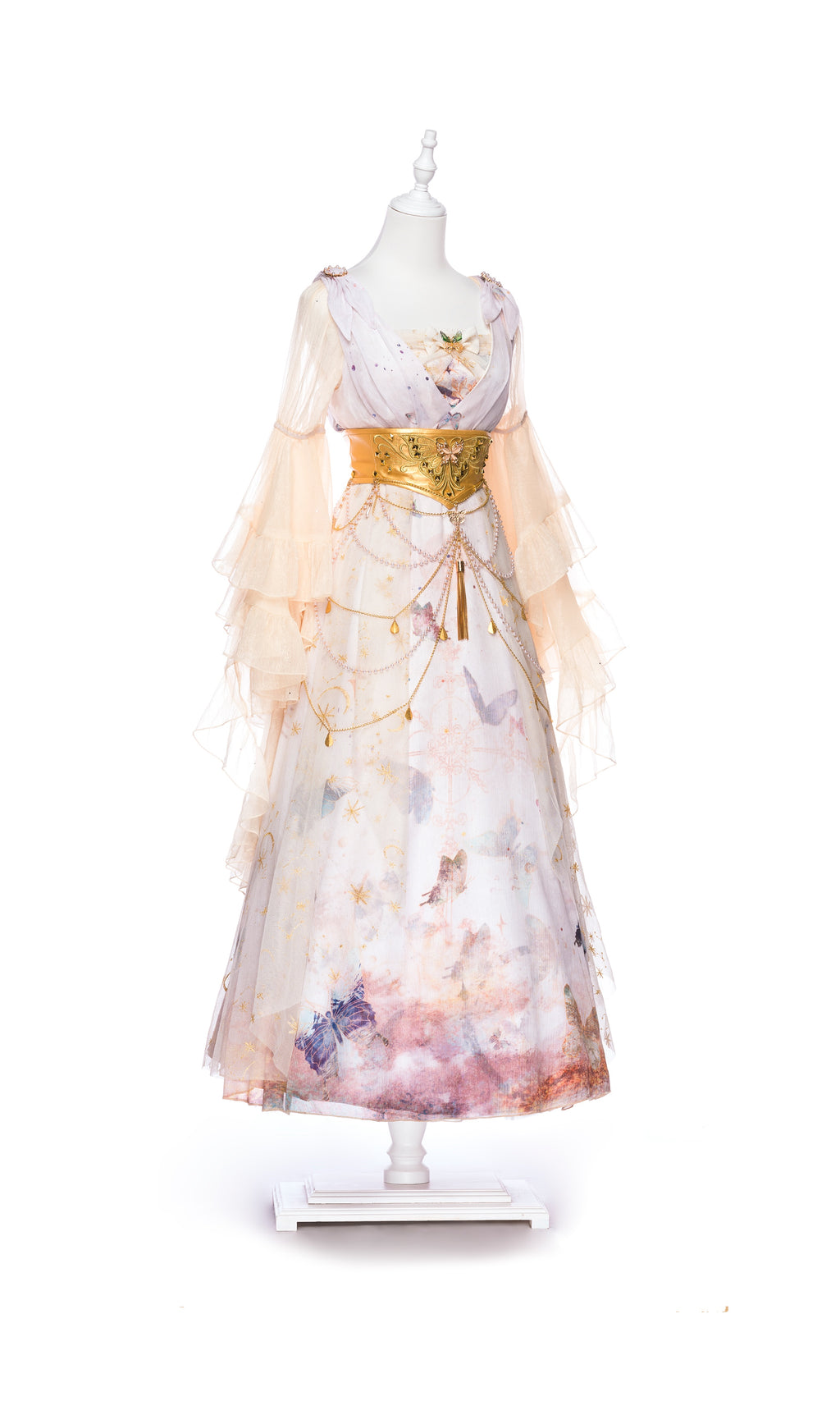 Vytina | Butterfly Fairycore JSK Dress Set