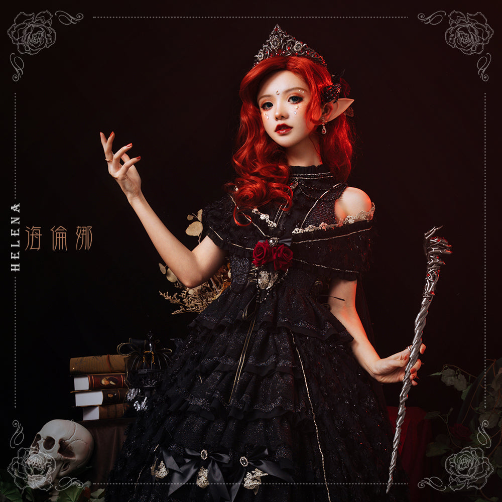 Helena | Gothic Princess Ball Gown Dress