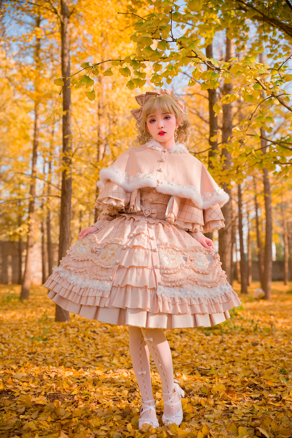 Herifold | Storybook Lolita Skirt Set