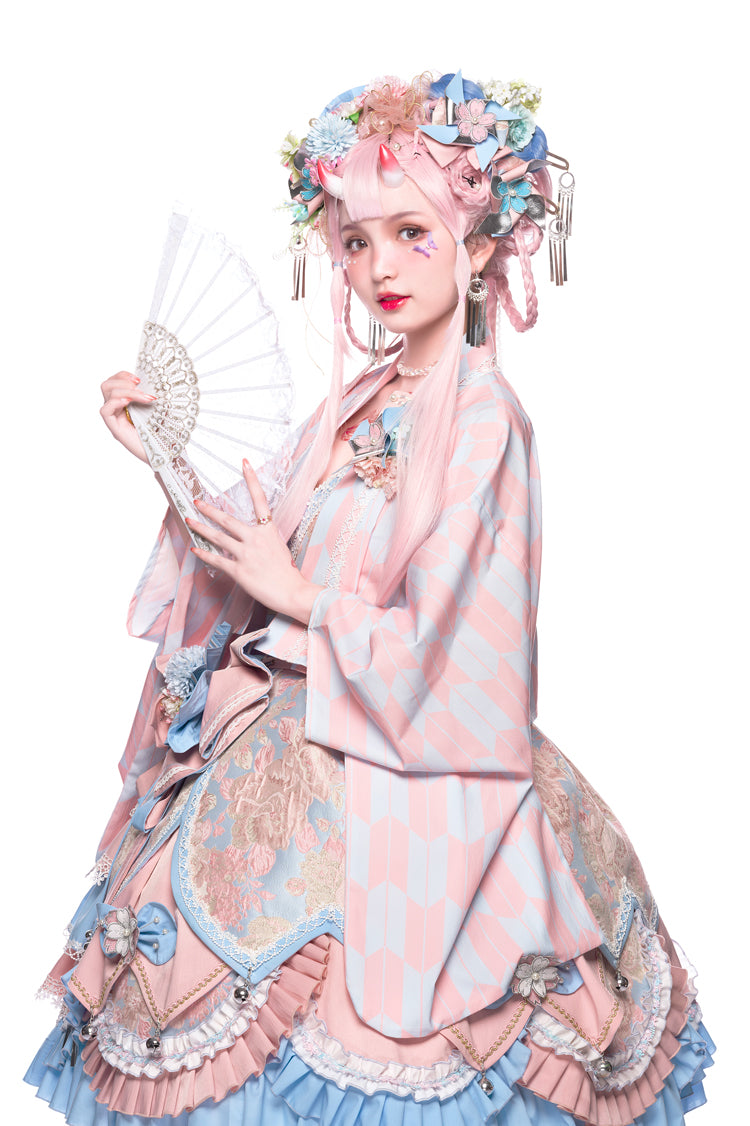 Yamakai no Izumi | Pink Wa Lolita JSK Dress