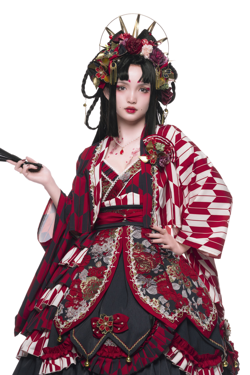 Yamakai no Izumi | Printed Inner Blouse