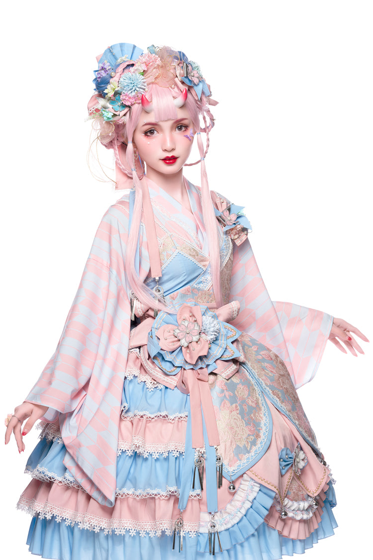 Yamakai no Izumi | Pink Wa Lolita JSK Dress