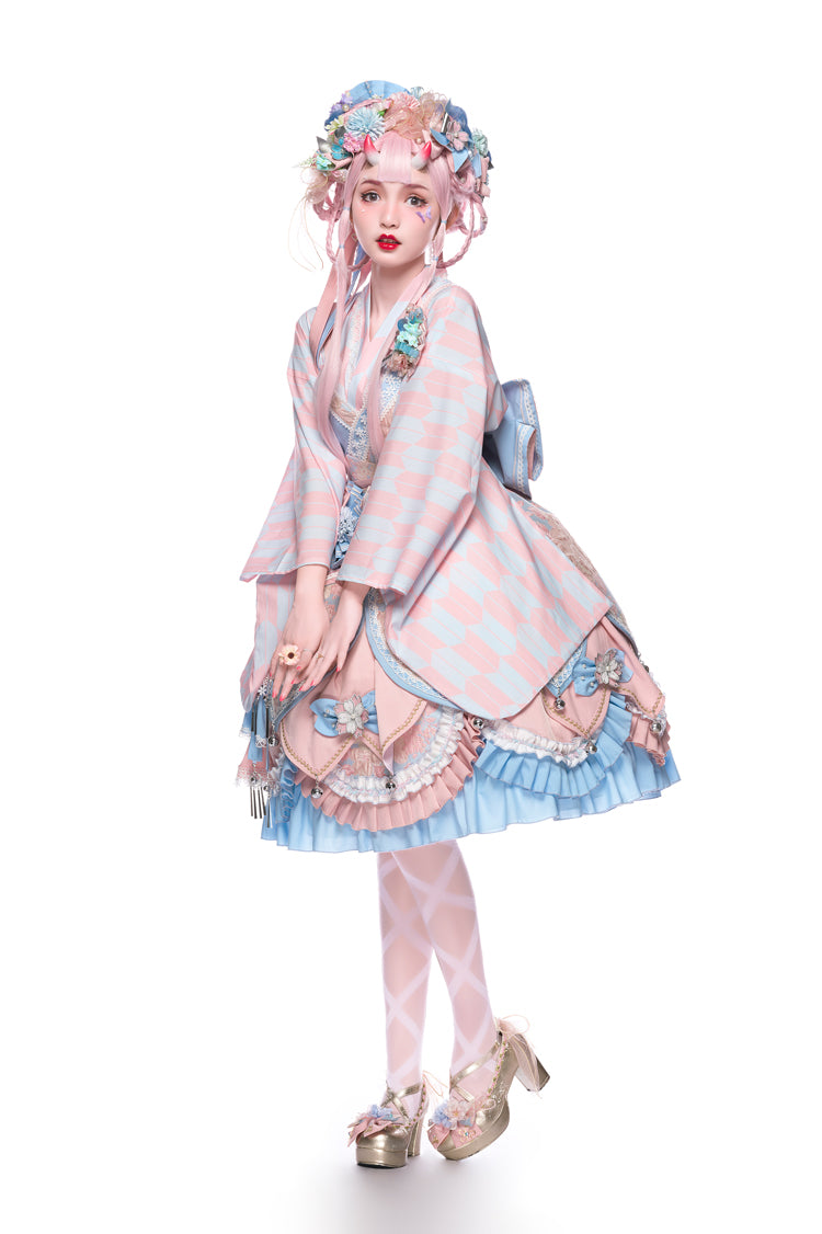 Yamakai no Izumi | Pink Wa Lolita JSK Dress