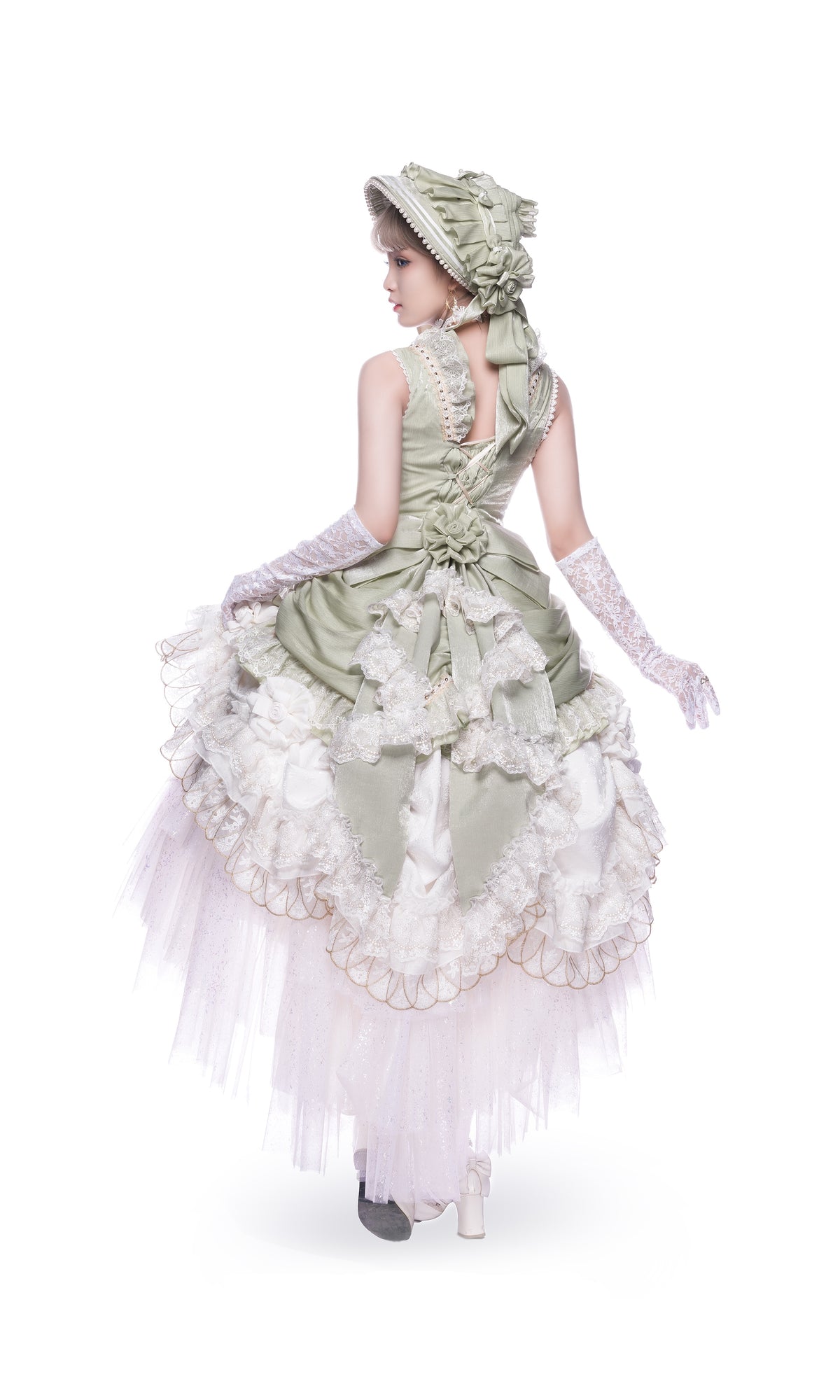 Ripalbella | Garden Reverie JSK Dress Set