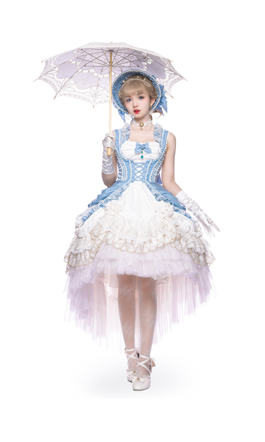 Ripalbella | Garden Reverie JSK Dress Set