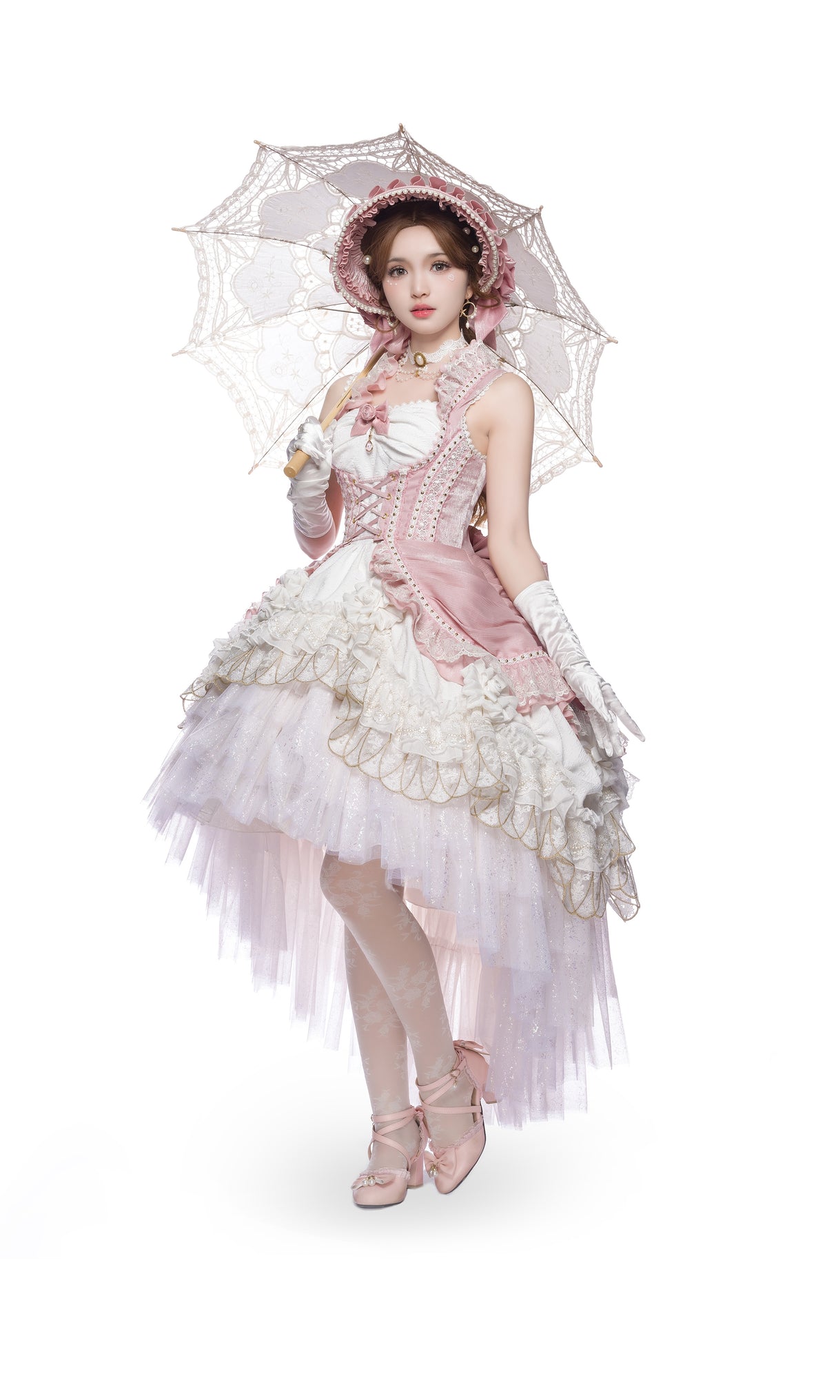 Ripalbella | Garden Reverie JSK Dress Set