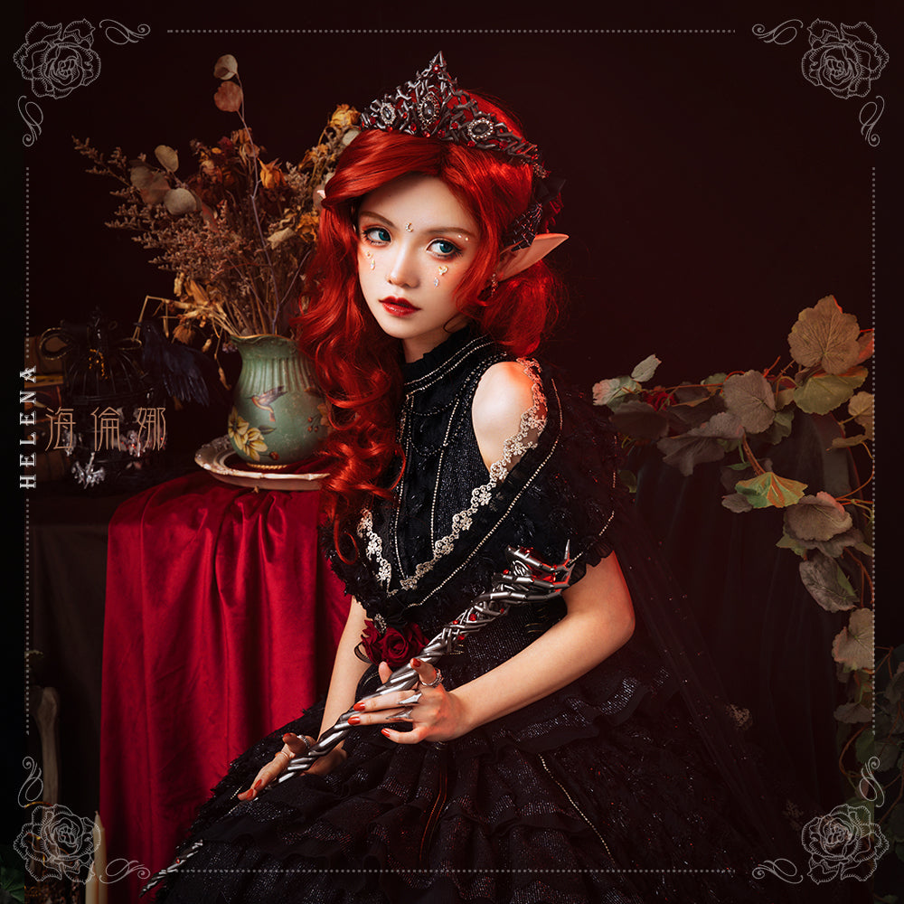 Helena | Gothic Princess Ball Gown Dress