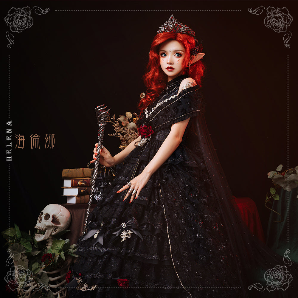 Helena | Gothic Princess Ball Gown Dress