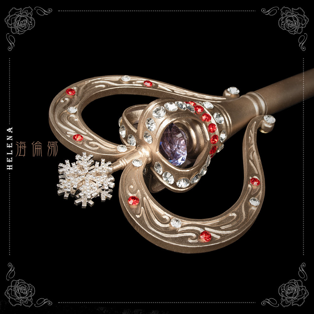 Helena | Dawn & Thorn Scepter
