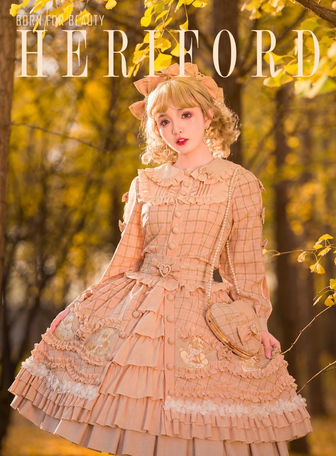 Herifold | Storybook Lolita Skirt Set