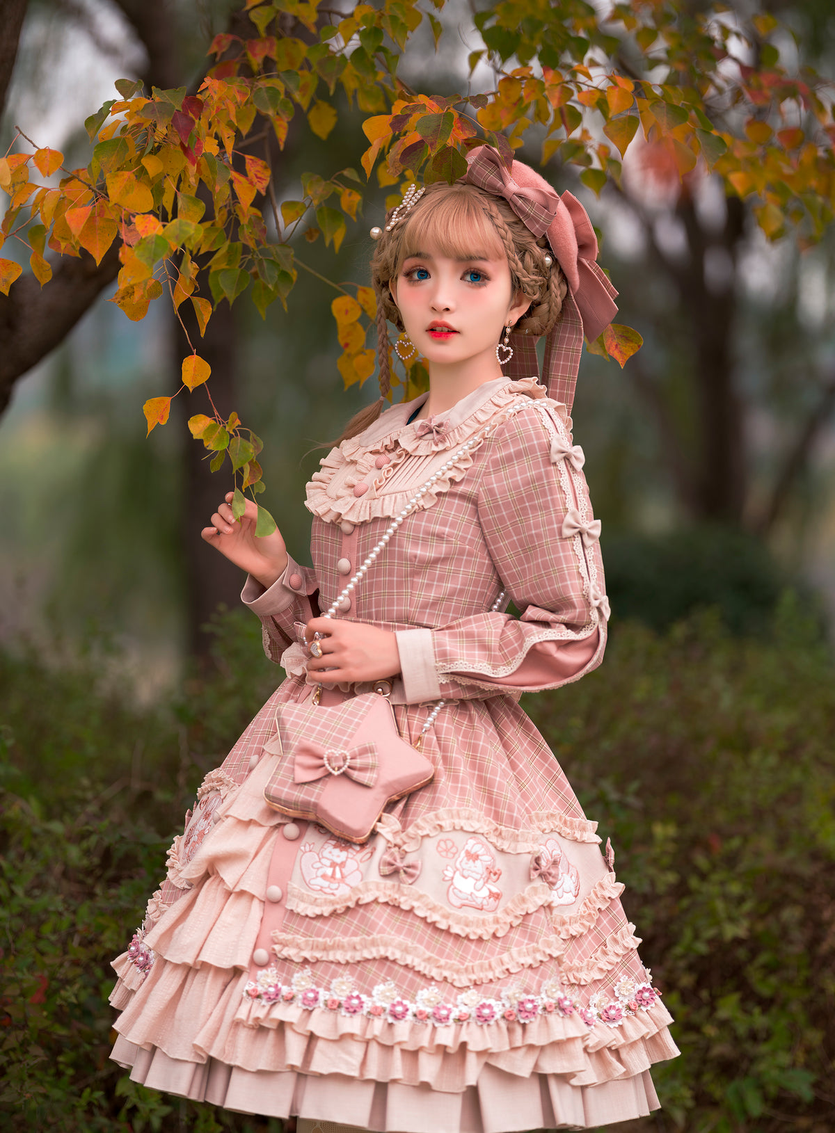 Herifold | Storybook Lolita Skirt Set