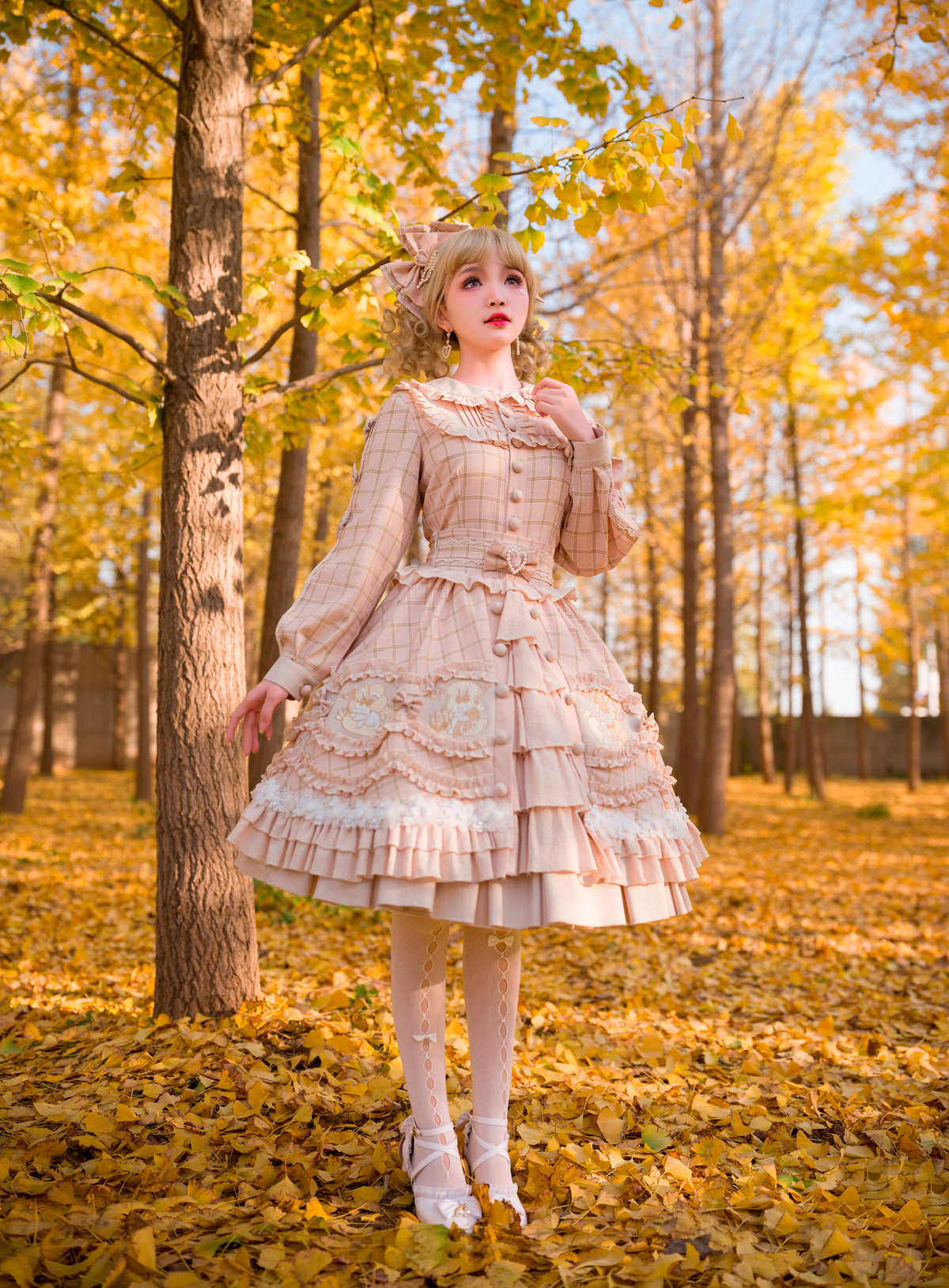 Herifold | Storybook Lolita Skirt Set