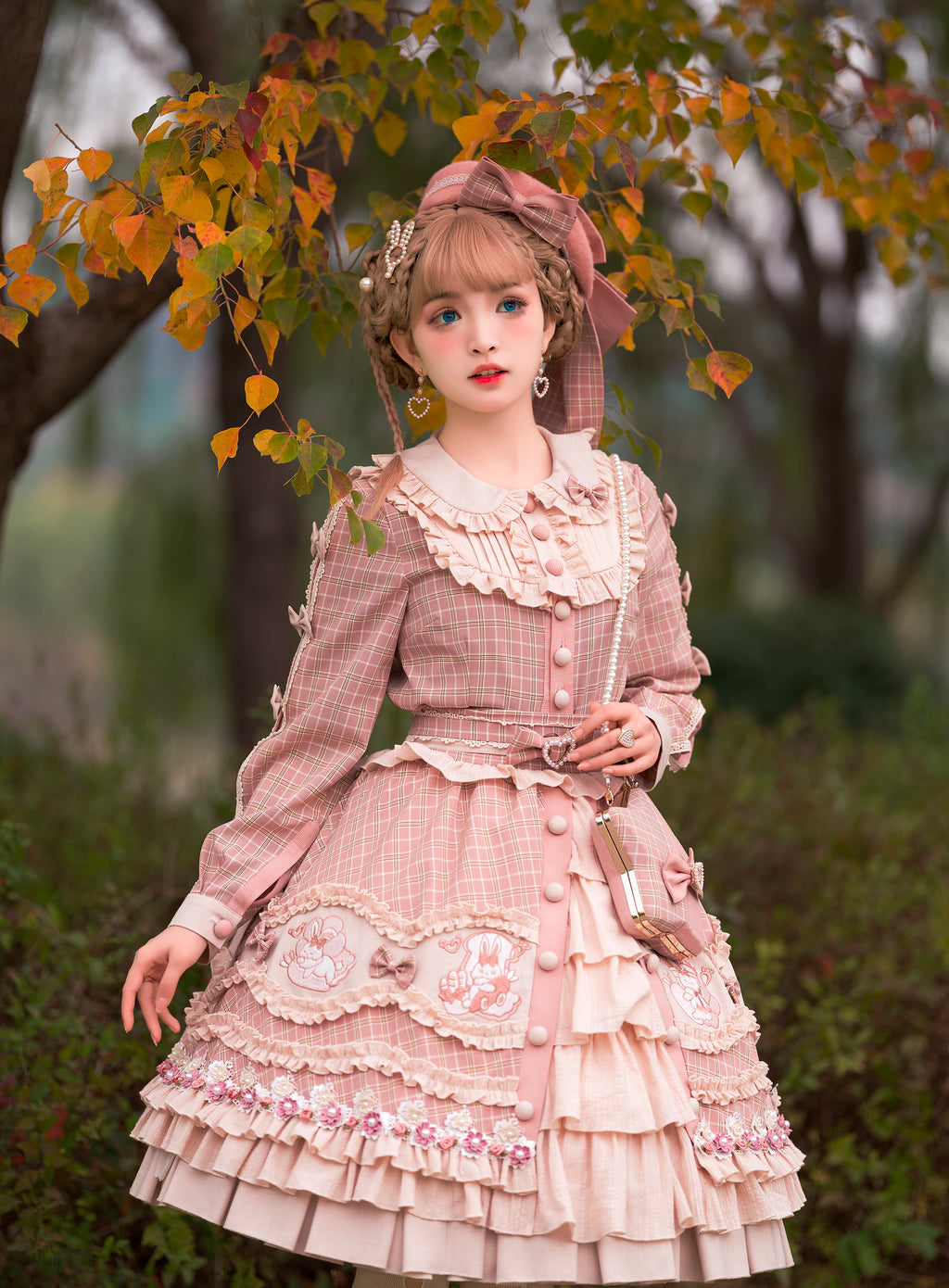 Herifold | Storybook Lolita Skirt Set