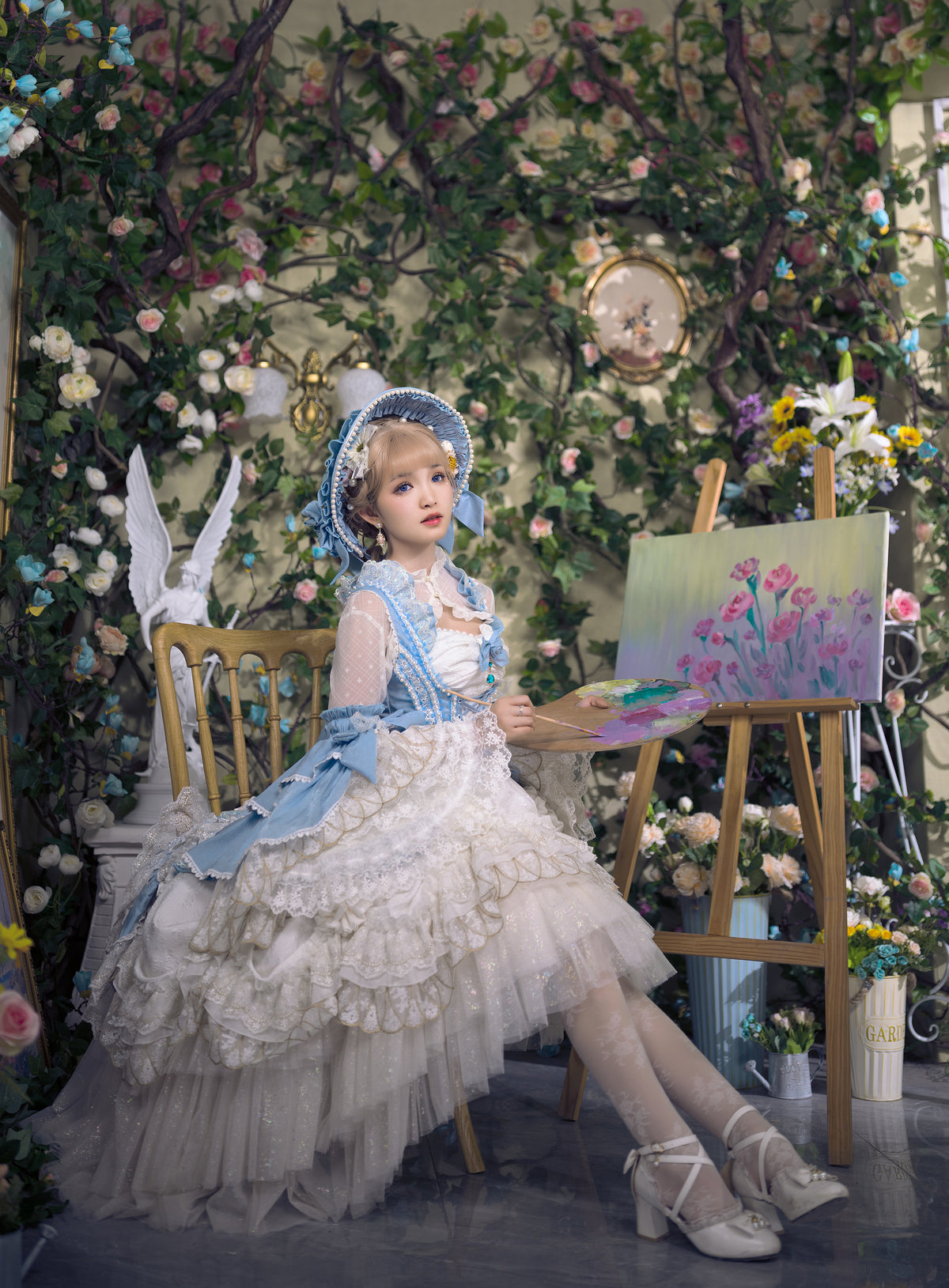 Ripalbella | Garden Reverie JSK Dress Set