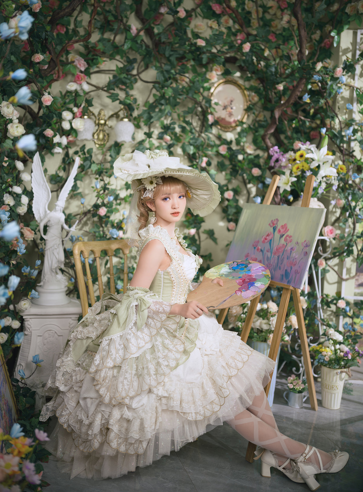 Ripalbella | Garden Reverie JSK Dress Set