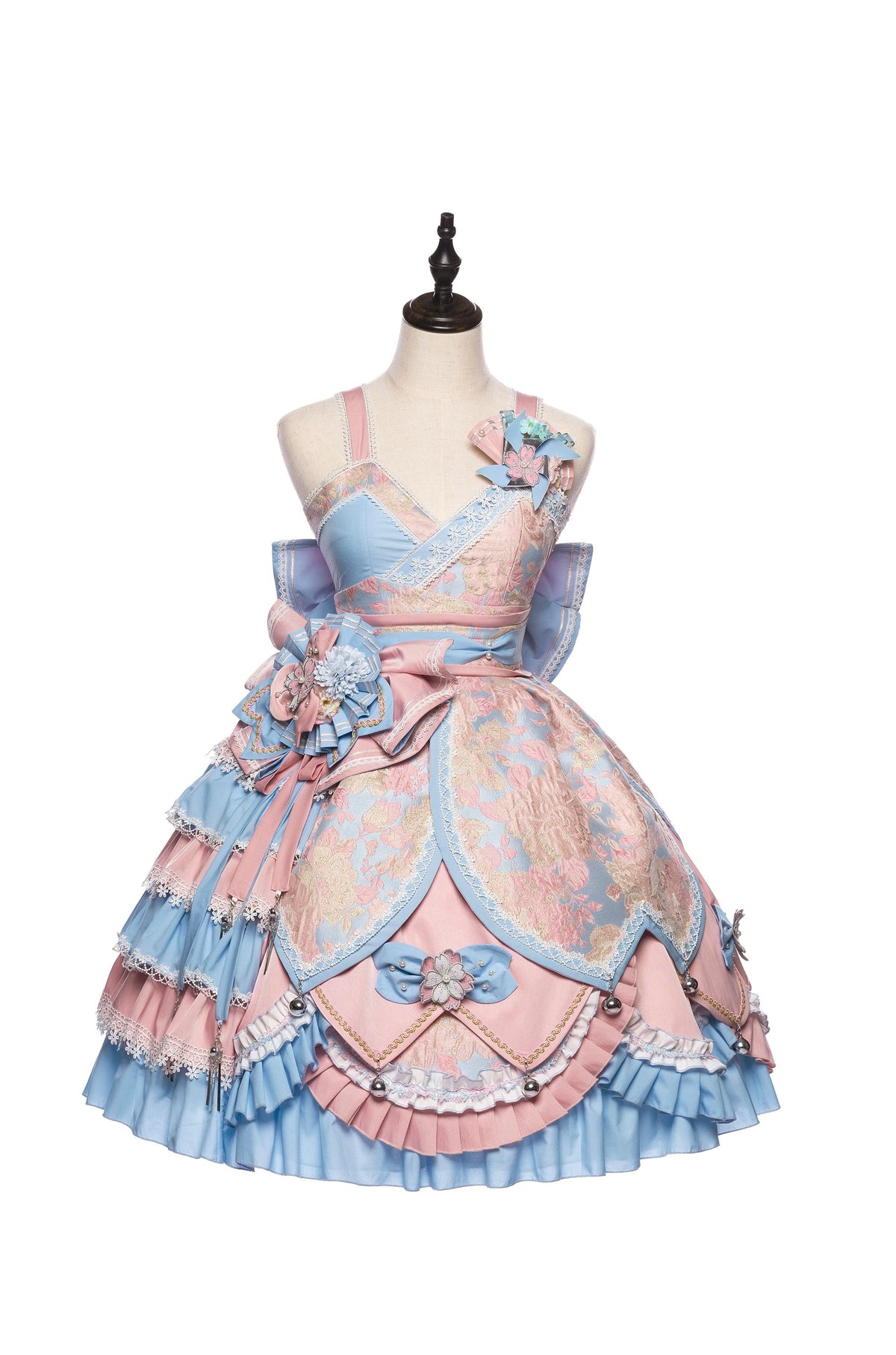 Yamakai no Izumi | Pink Wa Lolita JSK Dress
